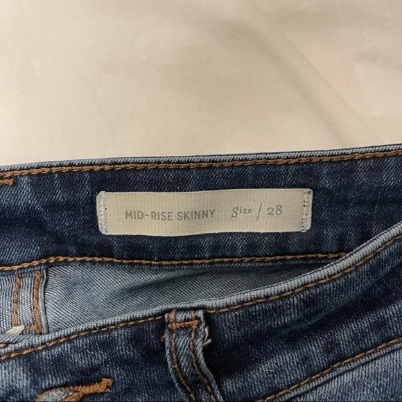 Pilcro and the Letterpress - Mid rise Skinny - Picture 6 of 16